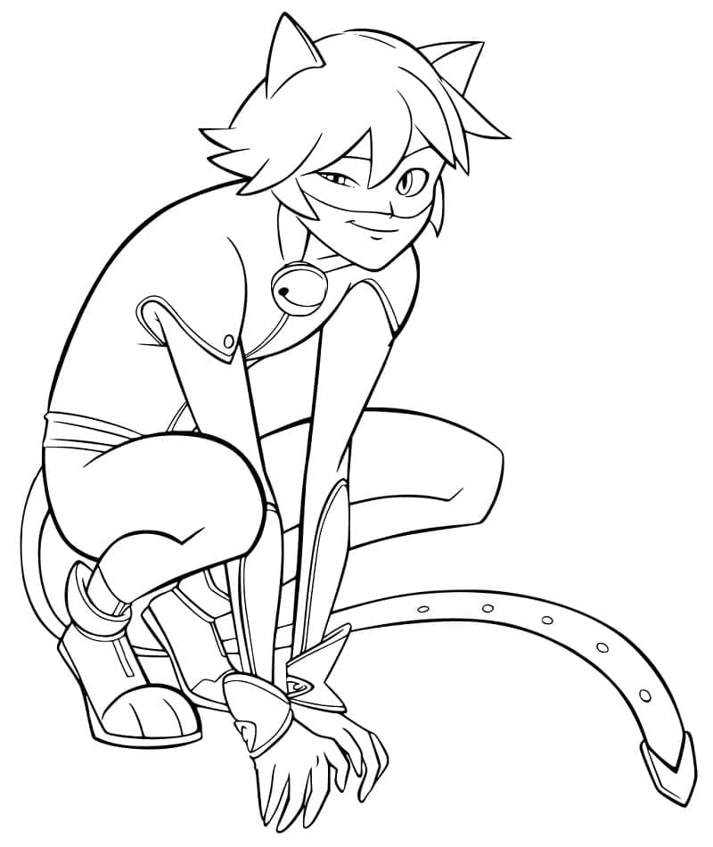 Desenho deMiraculous 14 para colorir