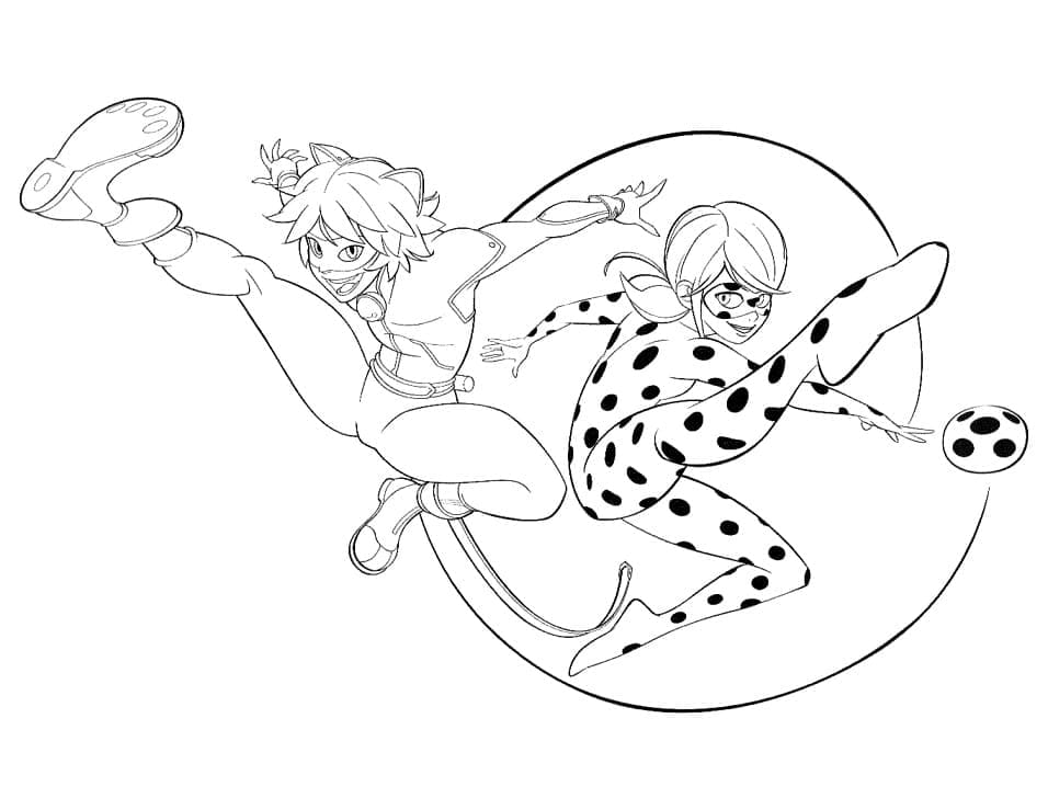 Desenho deMiraculous 15 para colorir