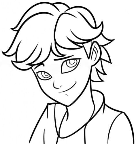 Desenho deMiraculous 6 para colorir