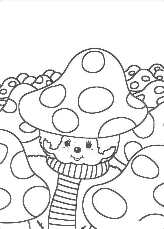 Desenho deMonchichi 1 para colorir