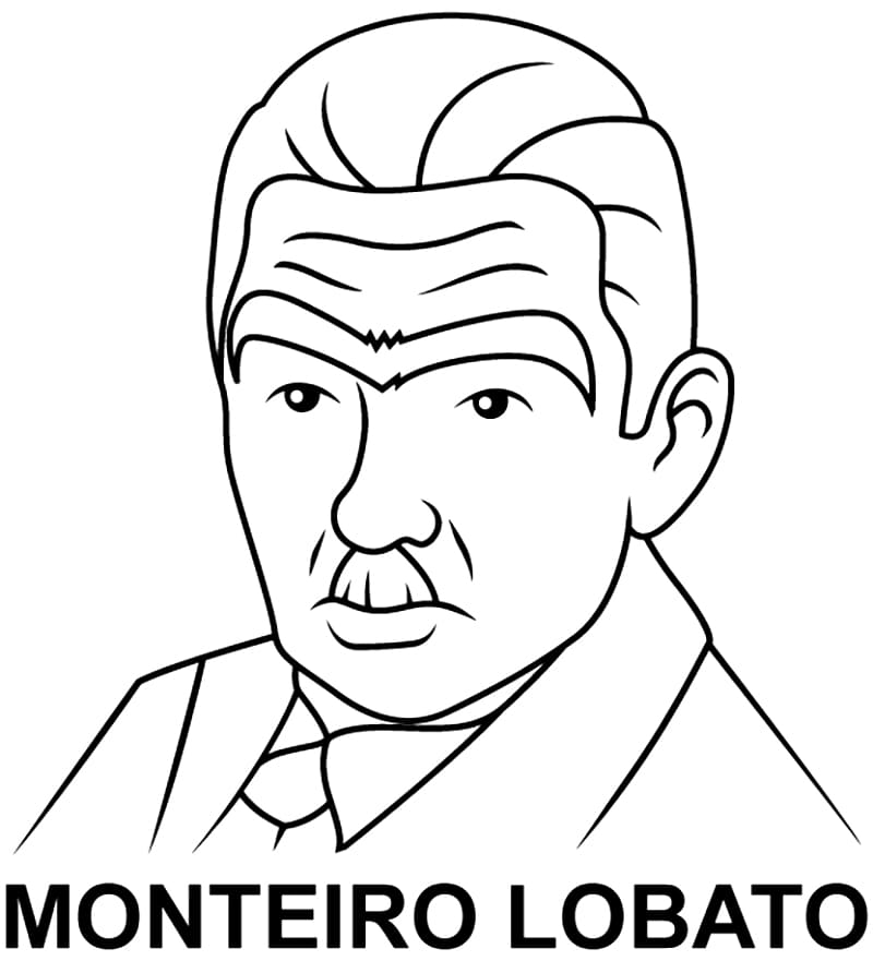 Desenhos de Monteiro Lobato para colorir