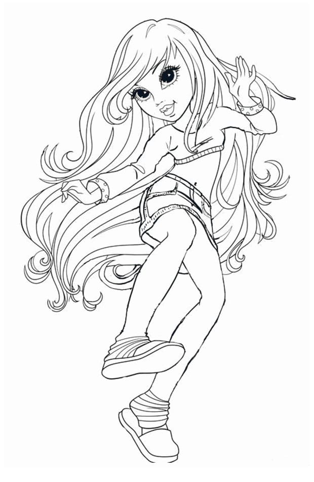 Desenho deMoxie Girlz 20 para colorir