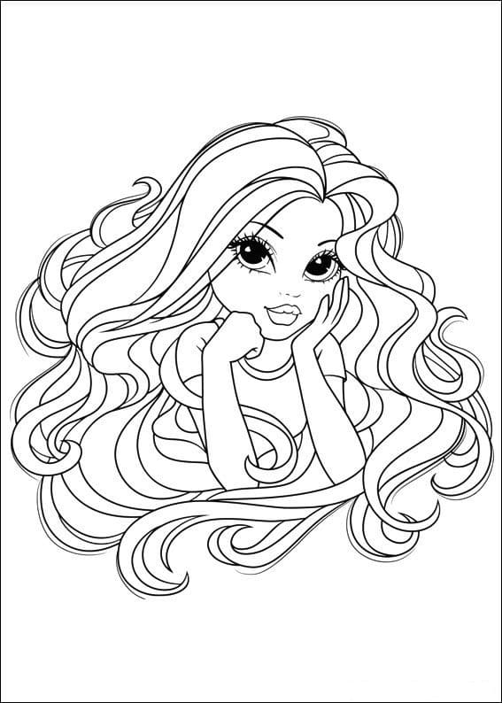 Desenho deMoxie Girlz 6 para colorir