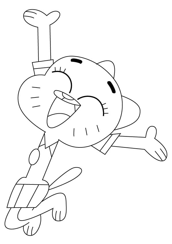 Desenho deNicole Watterson 3 para colorir