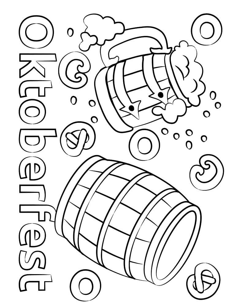 Desenho deOktoberfest 10 para colorir