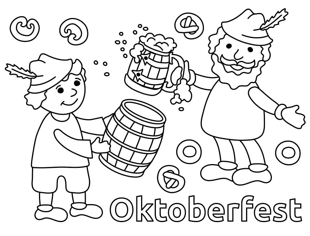 Desenho deOktoberfest 11 para colorir