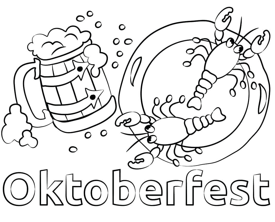 Desenho deOktoberfest 13 para colorir