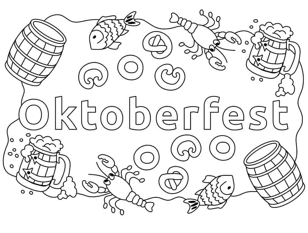 Desenho deOktoberfest 16 para colorir