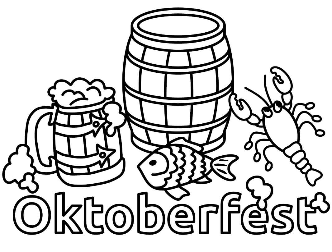 Desenho deOktoberfest 17 para colorir