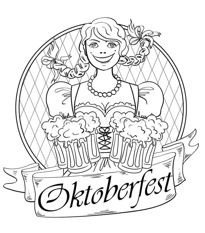 Desenho deOktoberfest 18 para colorir