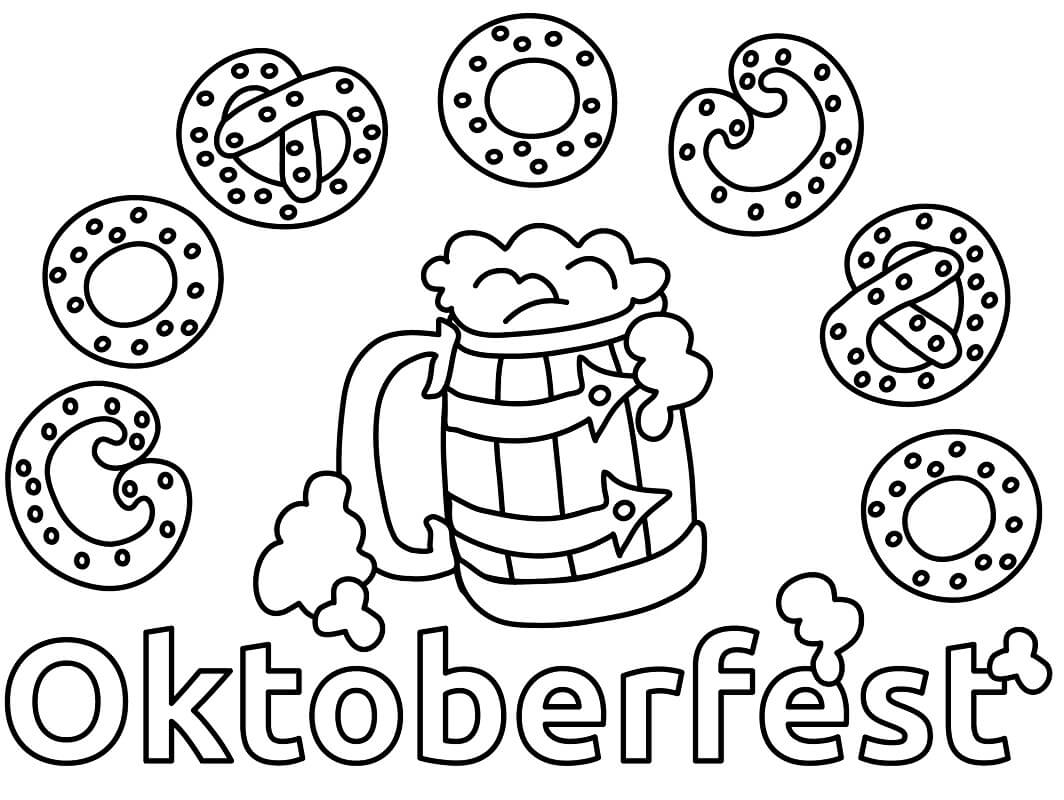 Desenho deOktoberfest 19 para colorir