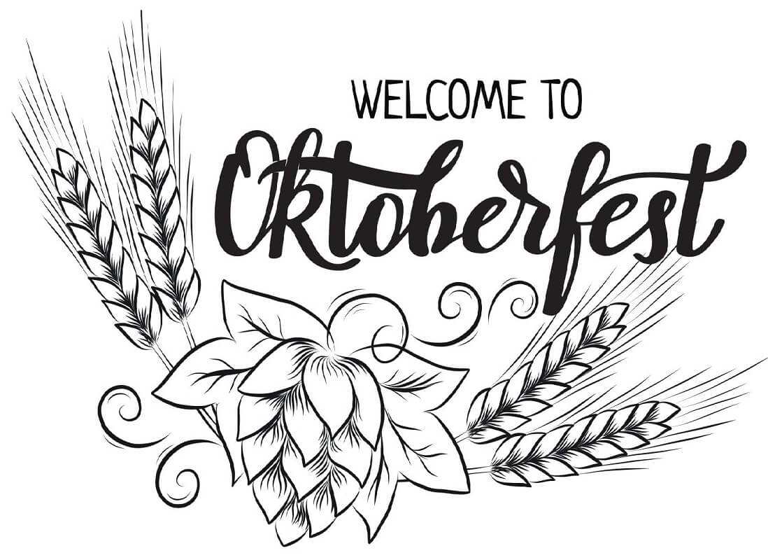 Desenho deOktoberfest 6 para colorir