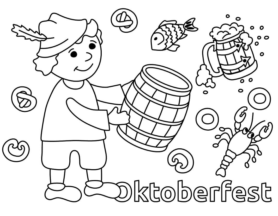 Desenho deOktoberfest 8 para colorir