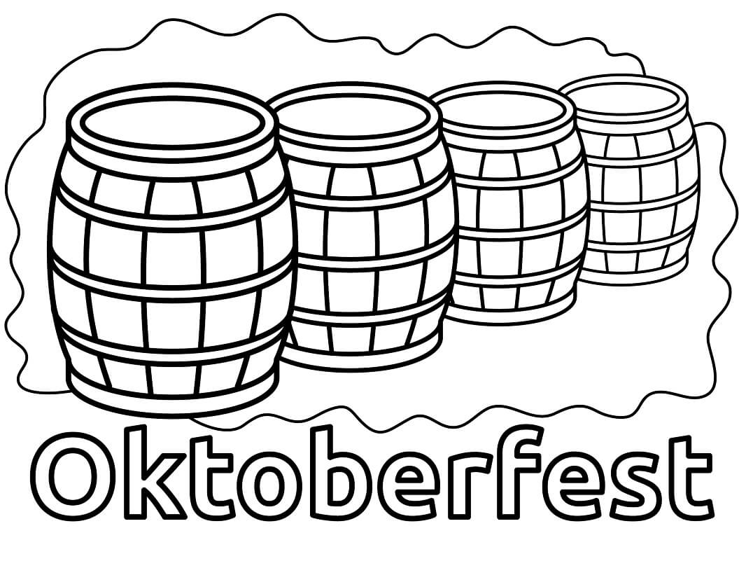 Desenho deOktoberfest 9 para colorir