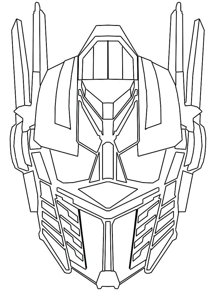 Desenho deOptimus Prime 7 para colorir