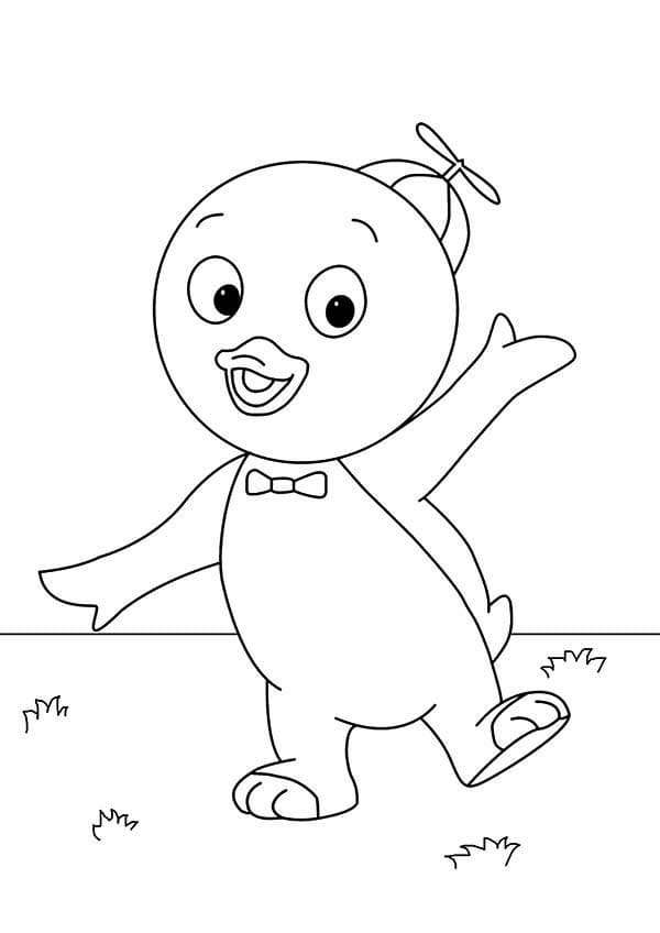 Desenho dedesenho pablo backyardigans para colorirPablo Backyardigans para colorir