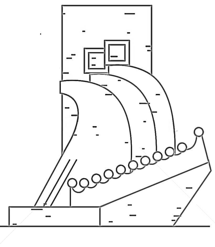 Desenho dePadrão dos Descobrimentos 3 para colorir