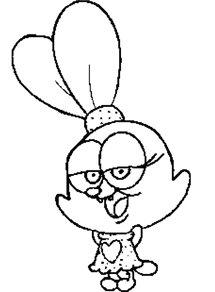 Desenho dePanini de Chowder 1 para colorir