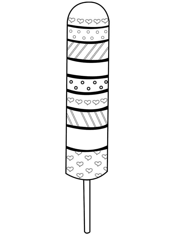 Desenho dePicolé 17 para colorir