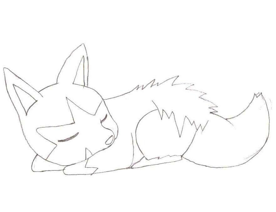 Desenho de Pokemon Poochyena 6 para colorir