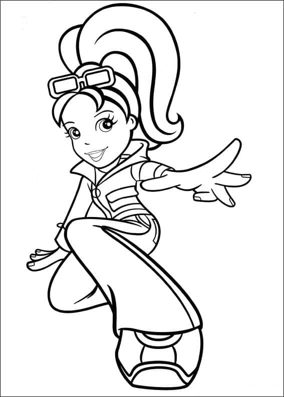 Desenho dePolly Pocket 11 para colorir