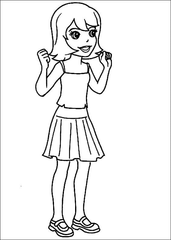 Desenho dePolly Pocket 22 para colorir