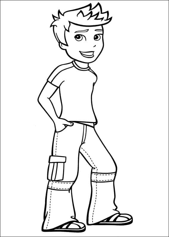 Desenho dePolly Pocket 7 para colorir