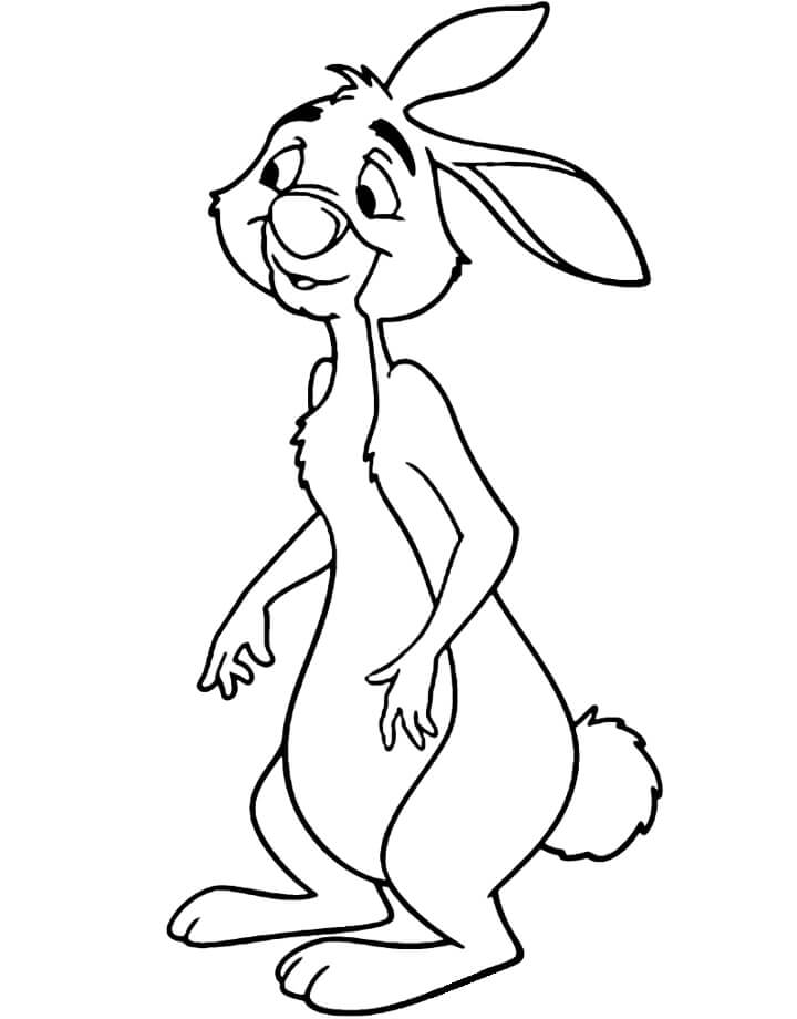 Desenho deRabbit para colorir