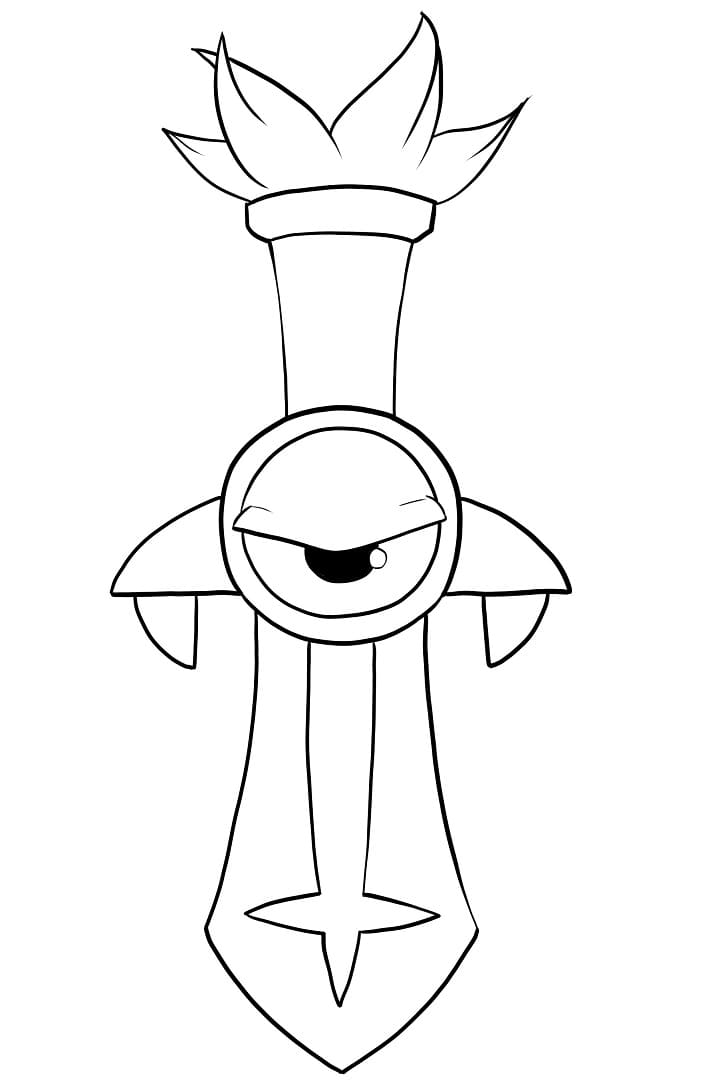 Desenho deRubilax de Wakfu para colorir