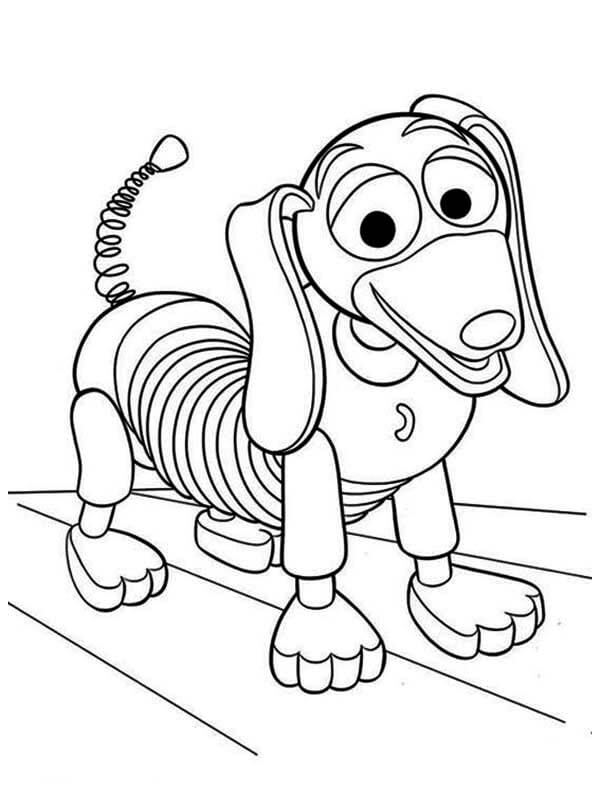 Desenho deSlinky 1 para colorir