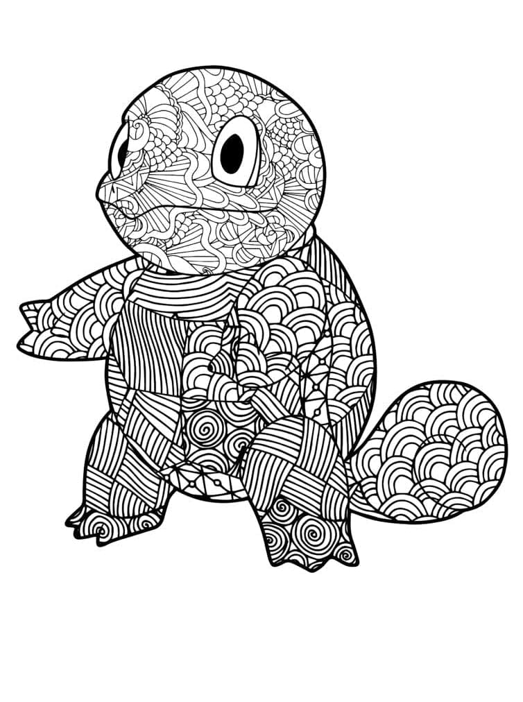 Desenho deSquirtle 1 para colorir