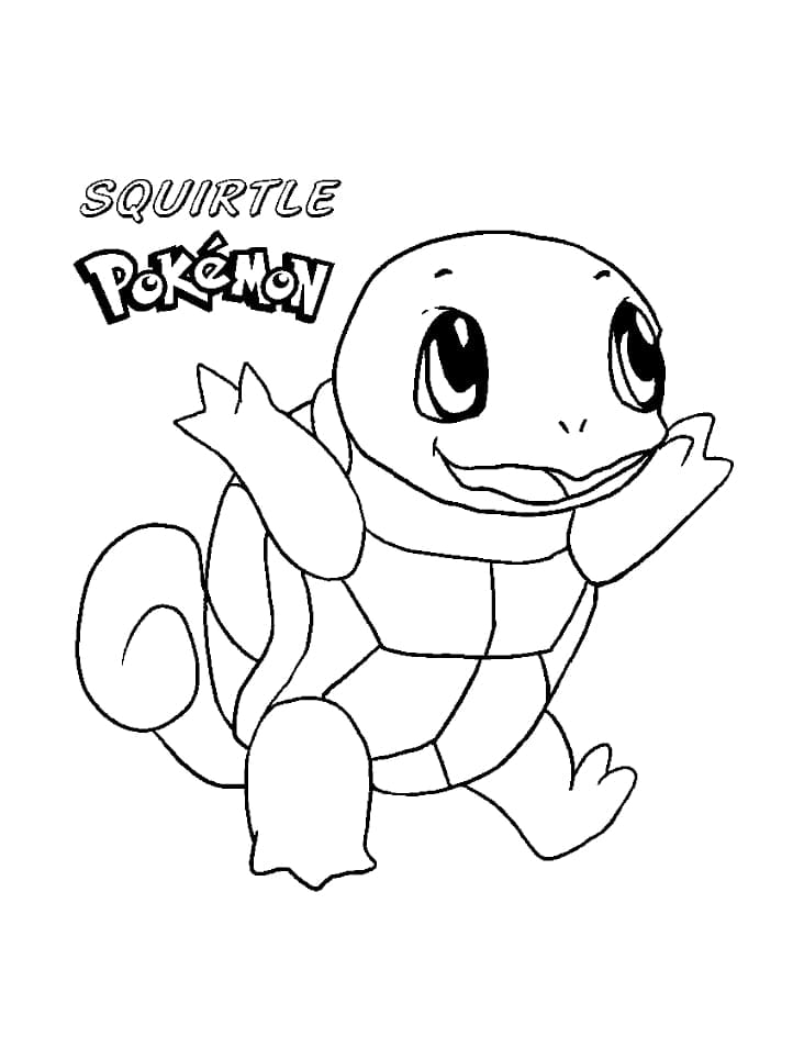 Desenho deSquirtle 6 para colorir