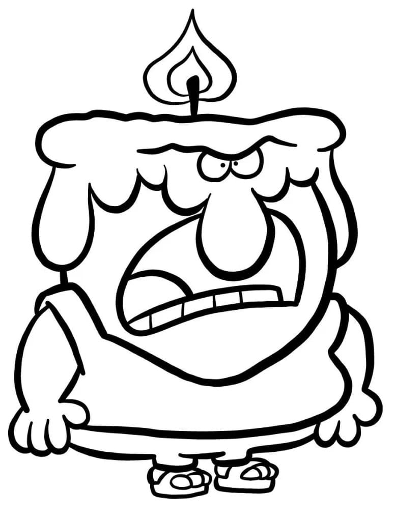 Desenho deStilton de Chowder para colorir