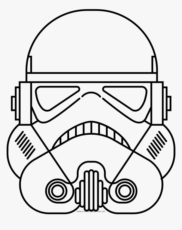 Desenho deStormtrooper 10 para colorir