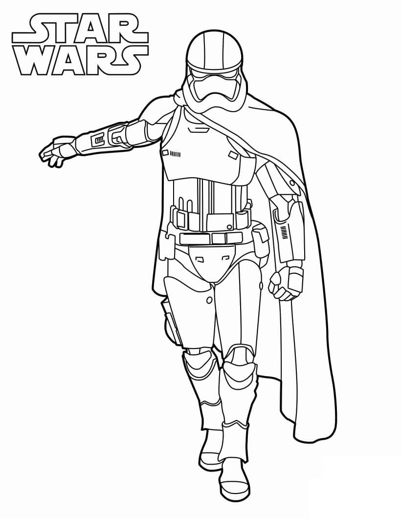 Desenho deStormtrooper 6 para colorir