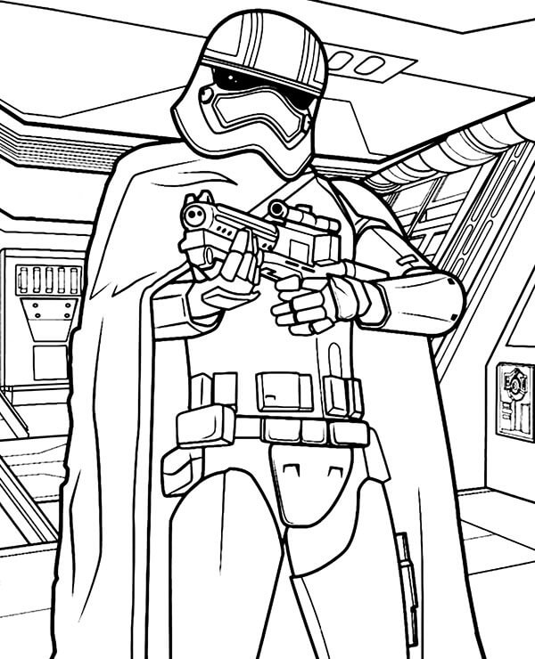 Desenho deStormtrooper 9 para colorir