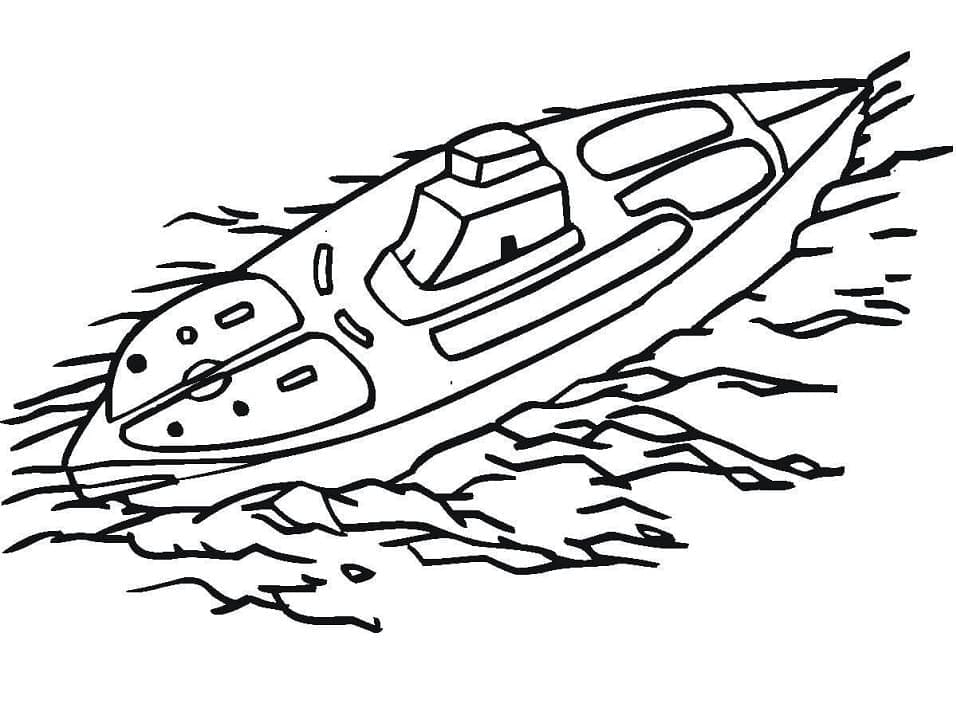 Desenho deSubmarino 1 para colorir