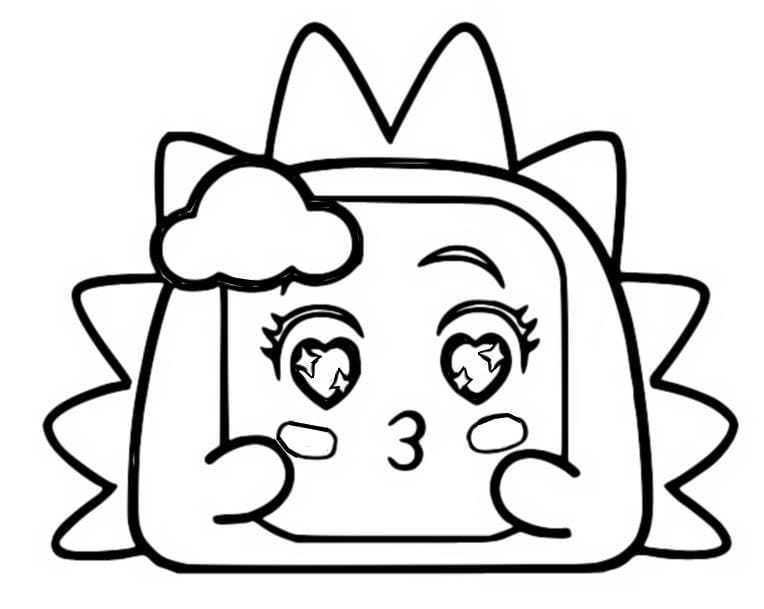 Desenho deSunny Mojipops para colorir