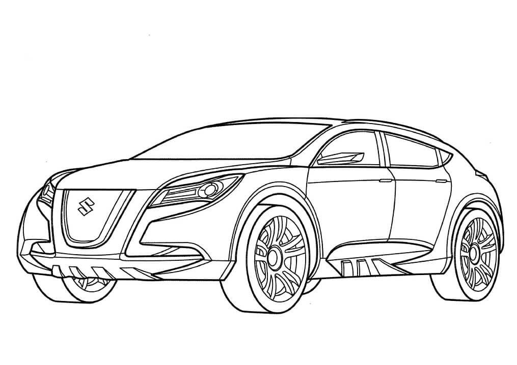 Desenho deSuzuki Kizashi para colorir