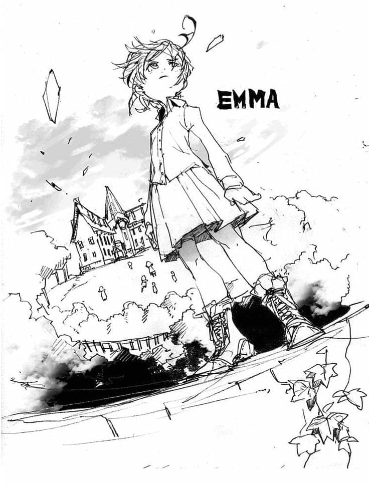 Desenho deThe Promised Neverland 16 para colorir