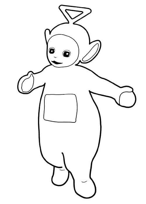 Desenho deTinky-Winky 1 para colorir