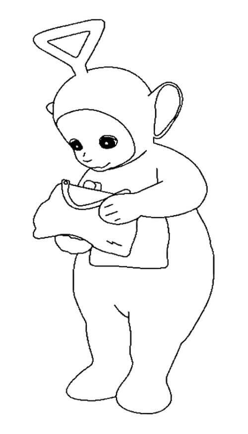 Desenho de Tinky-Winky 2 para colorir