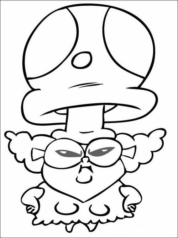 Desenho deTruffles de Chowder 1 para colorir