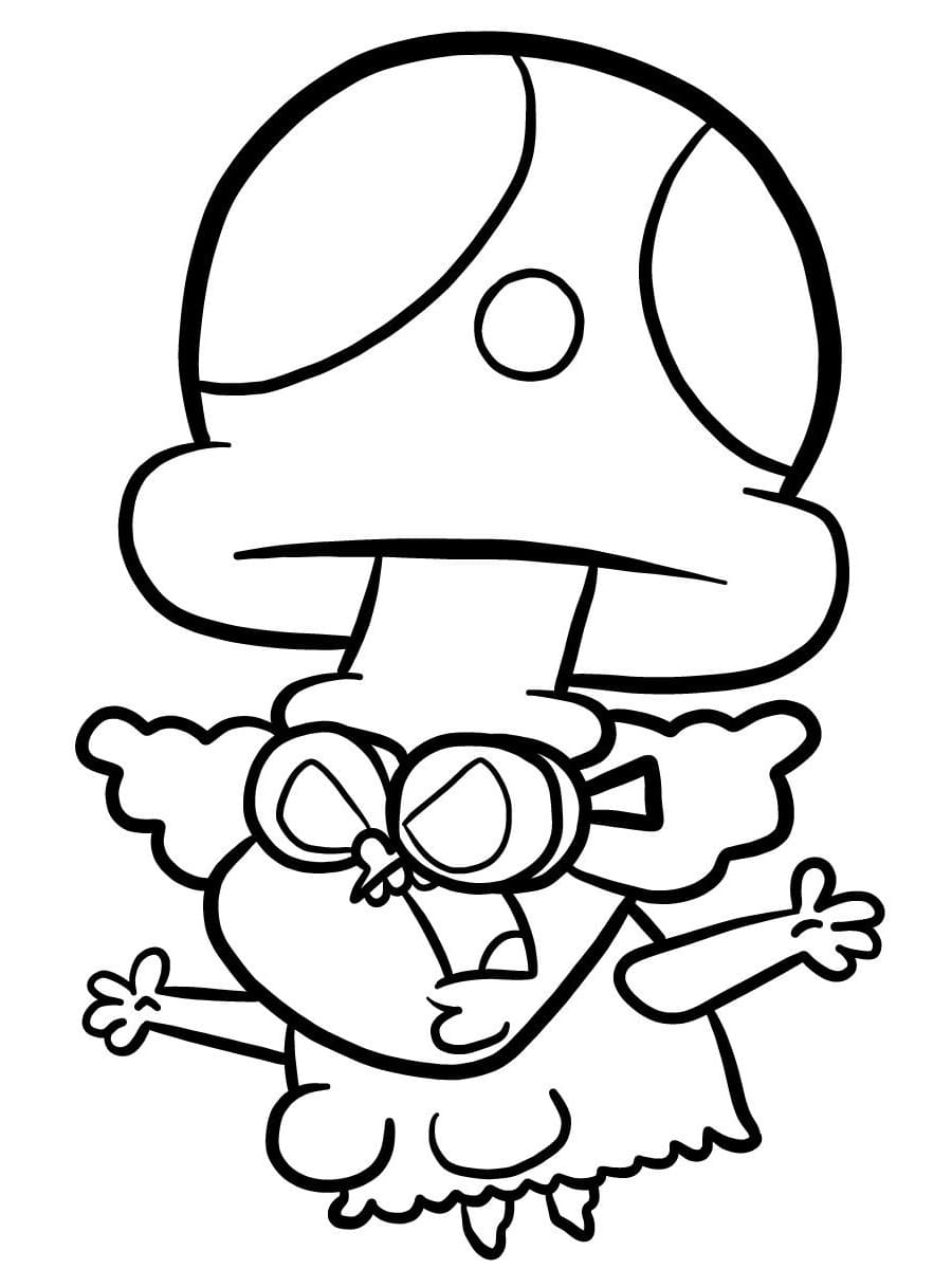 Desenho deTruffles de Chowder para colorir