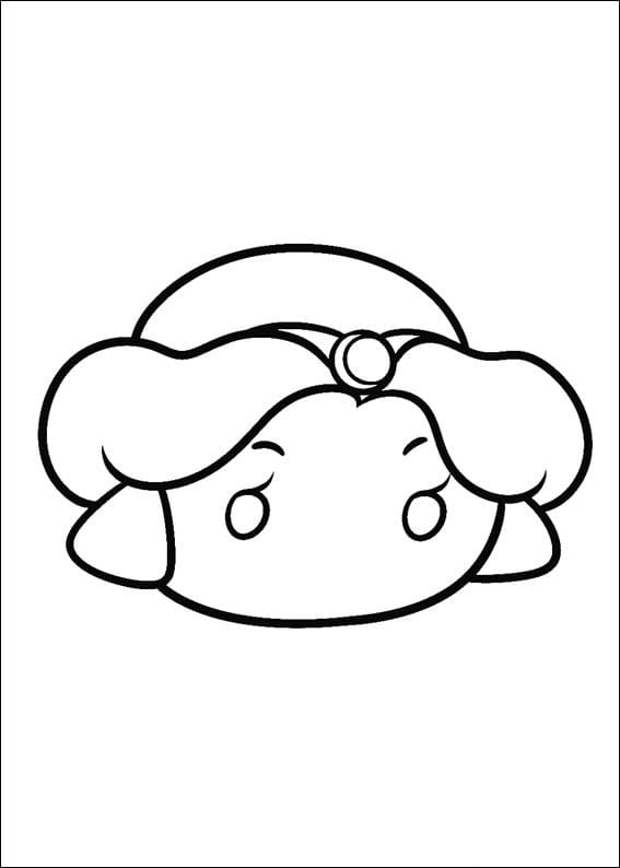 Desenho deTsum Tsum 1 para colorir