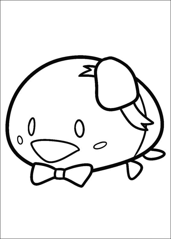 Desenho de Tsum Tsum 11 para colorir