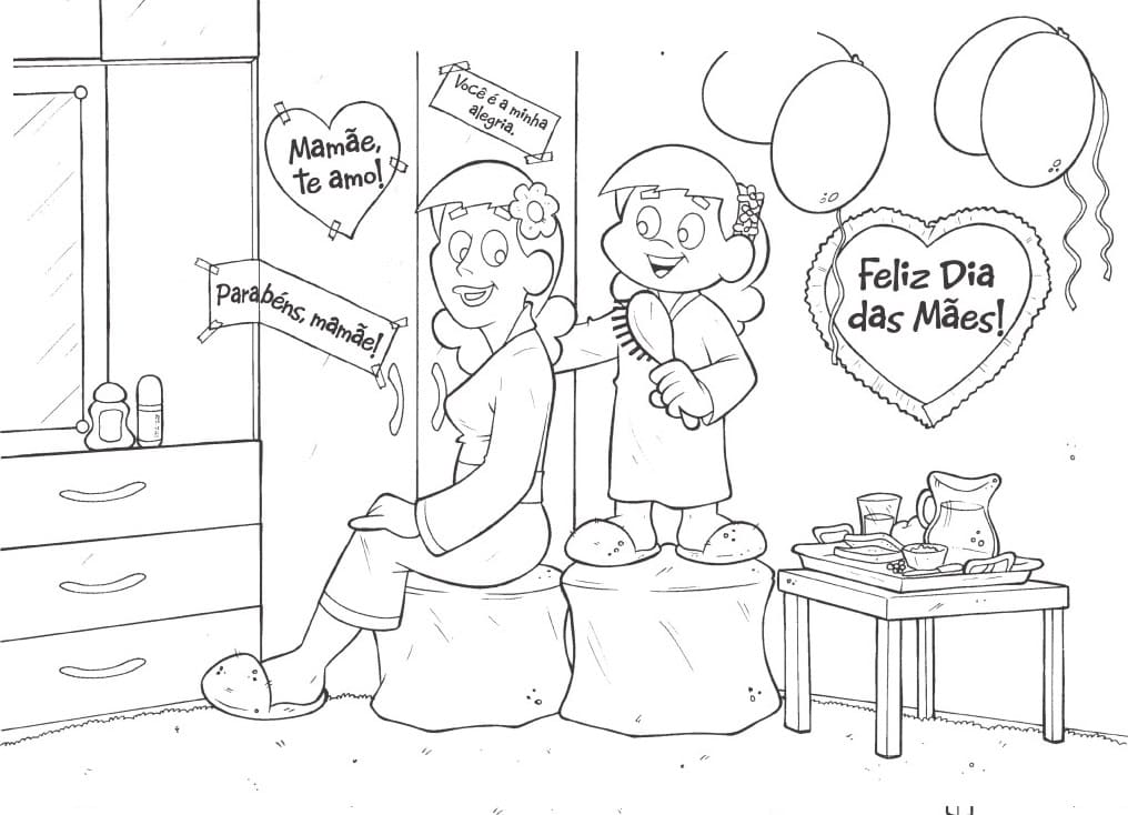 Desenho deTurminha da Graça 12 para colorir