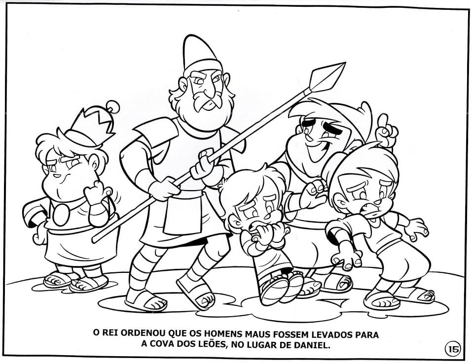 Desenho deTurminha Querubim 22 para colorir