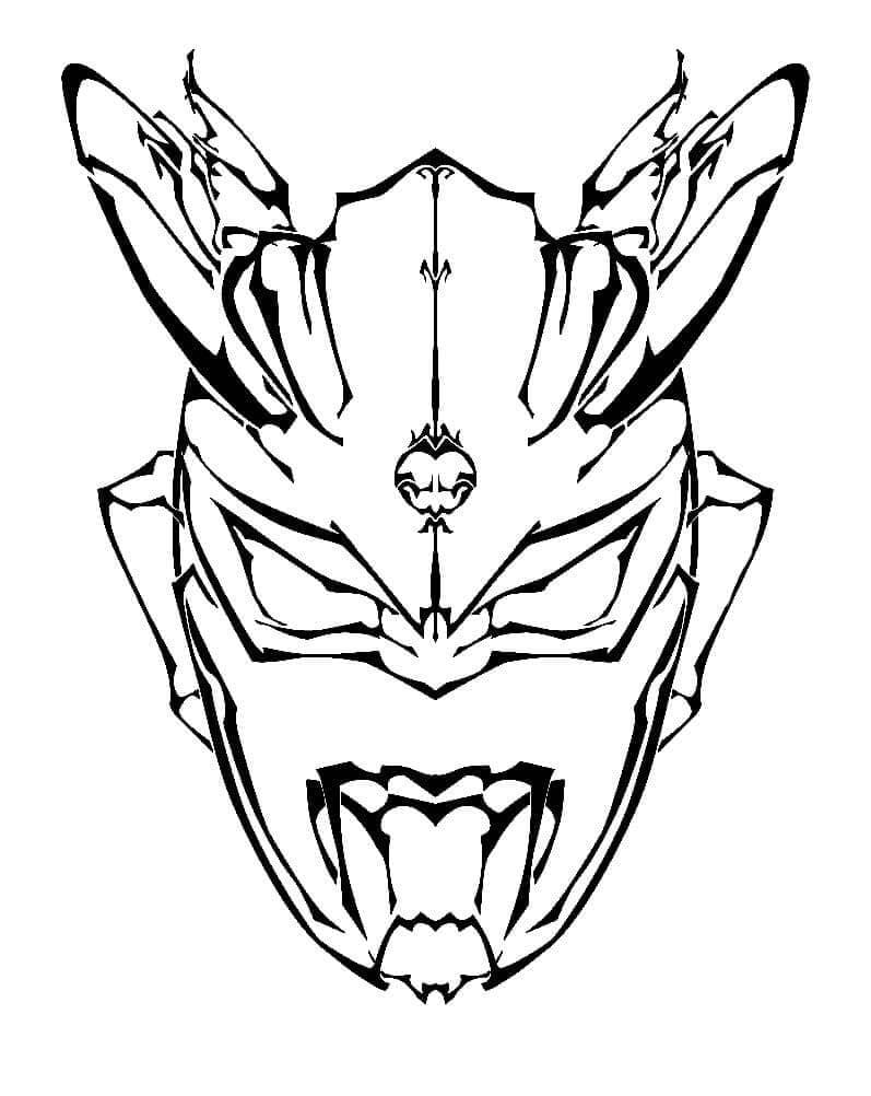 Desenho deUltraman 15 para colorir