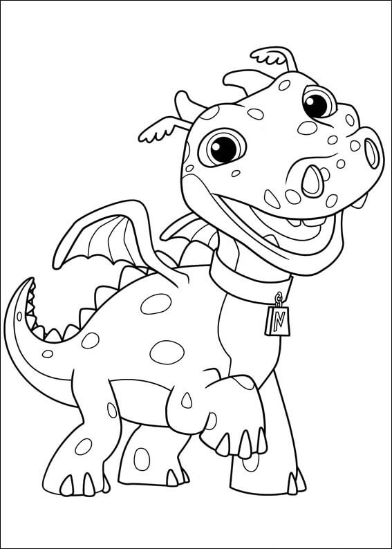 Desenho deWallykazam 20 para colorir